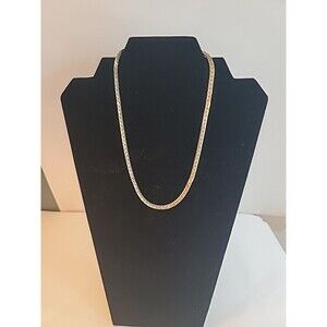 Vintage Jordan Marsh Gold Toned Marked Necklace